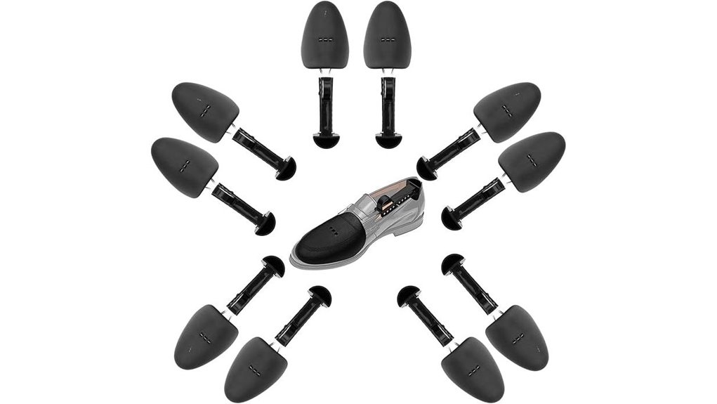adjustable plastic sneaker shoe trees