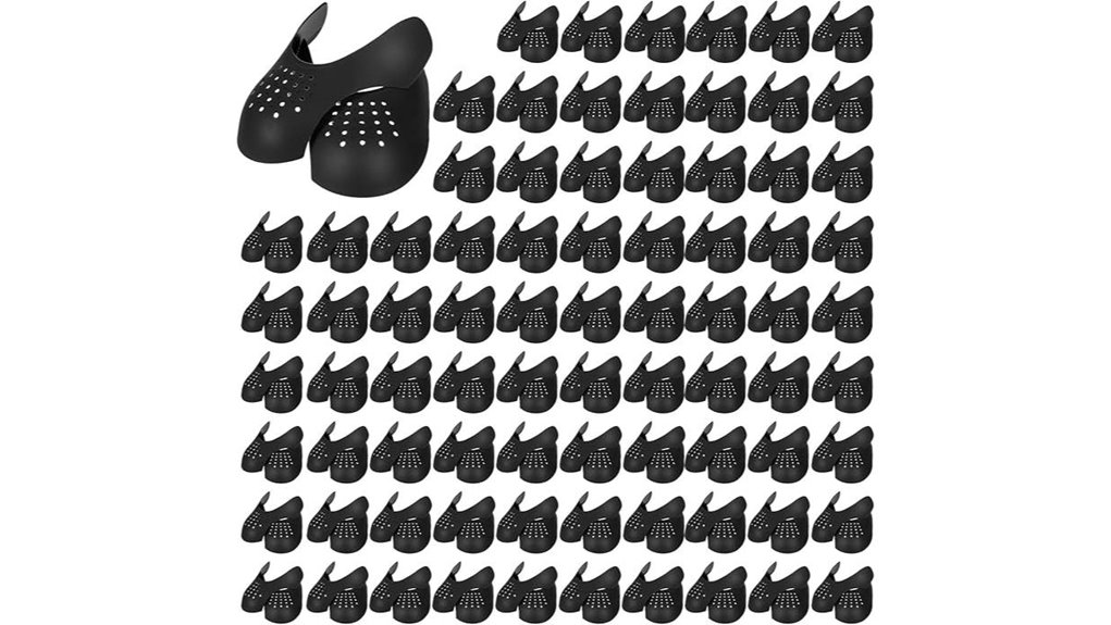 adjustable shoe crease guards