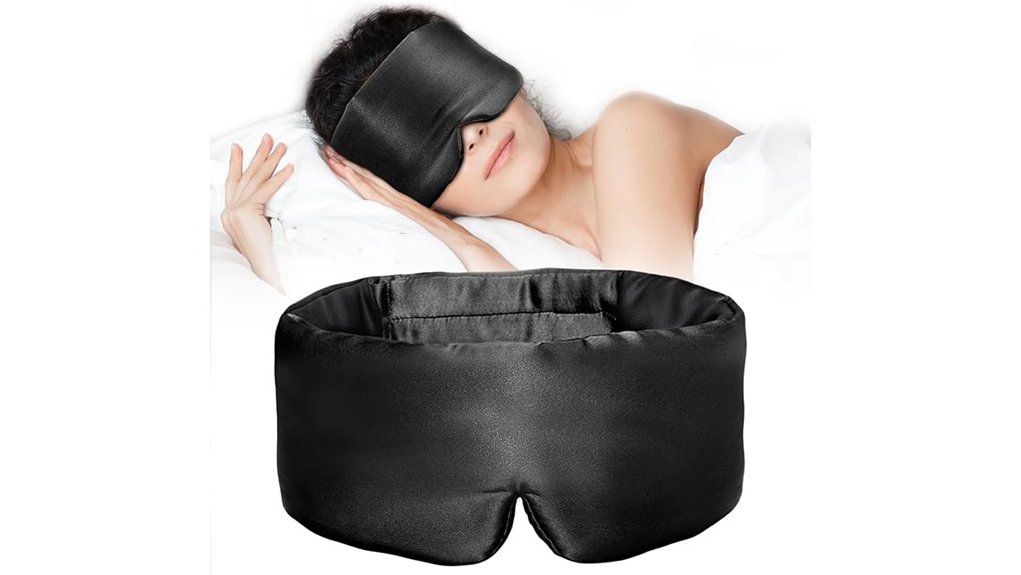 adjustable side sleep blackout mask