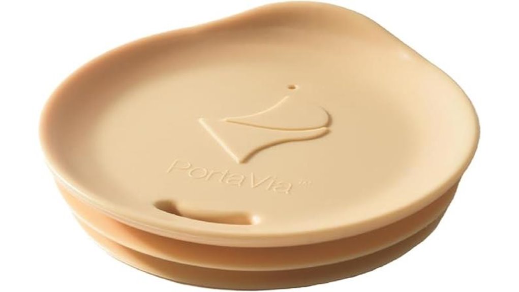 adjustable silicone coffee mug lid