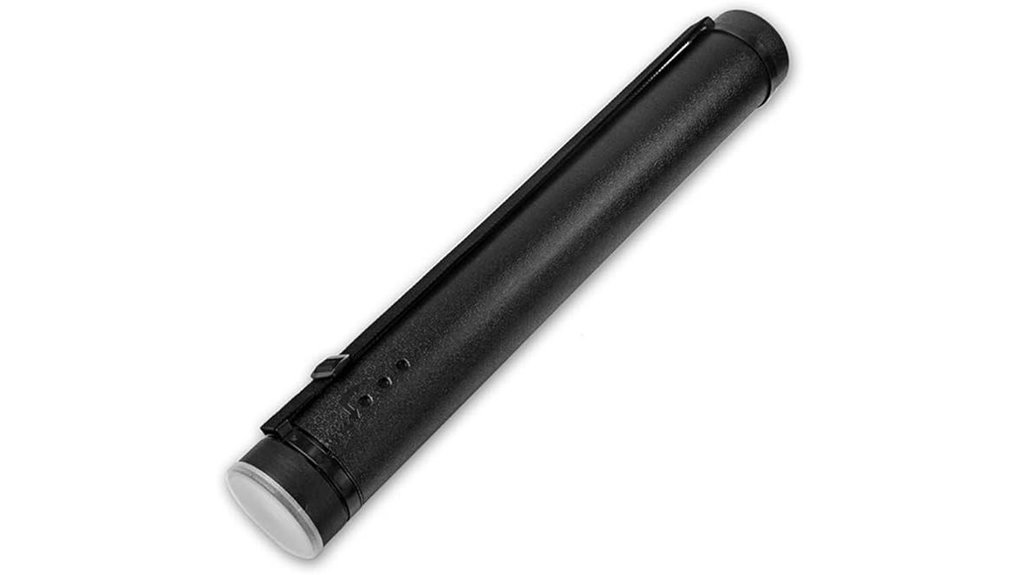 adjustable telescoping poster storage tube