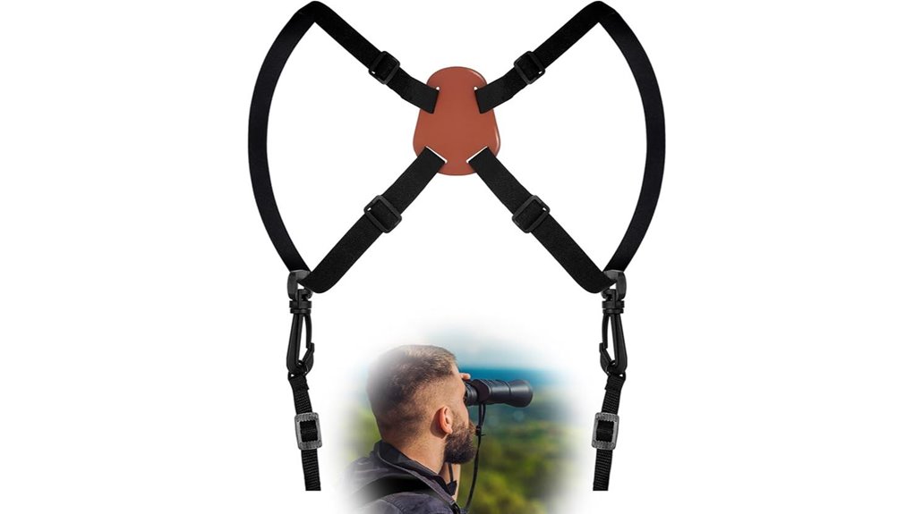 adjustable universal binocular camera harness
