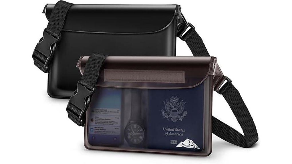 adjustable waterproof dry waistpack