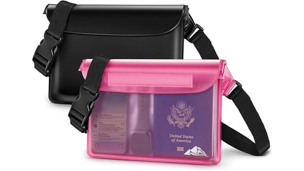 adjustable waterproof heeta fanny pack