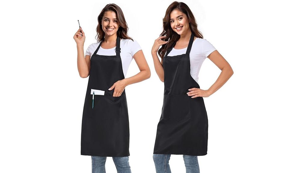 adjustable waterproof oil resistant aprons