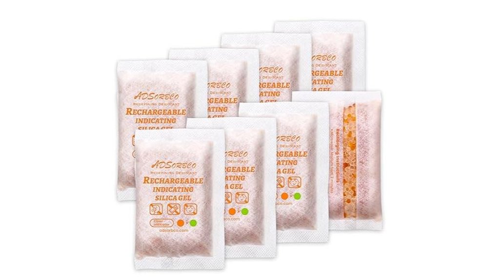 adsorbco 8 pack silica gel