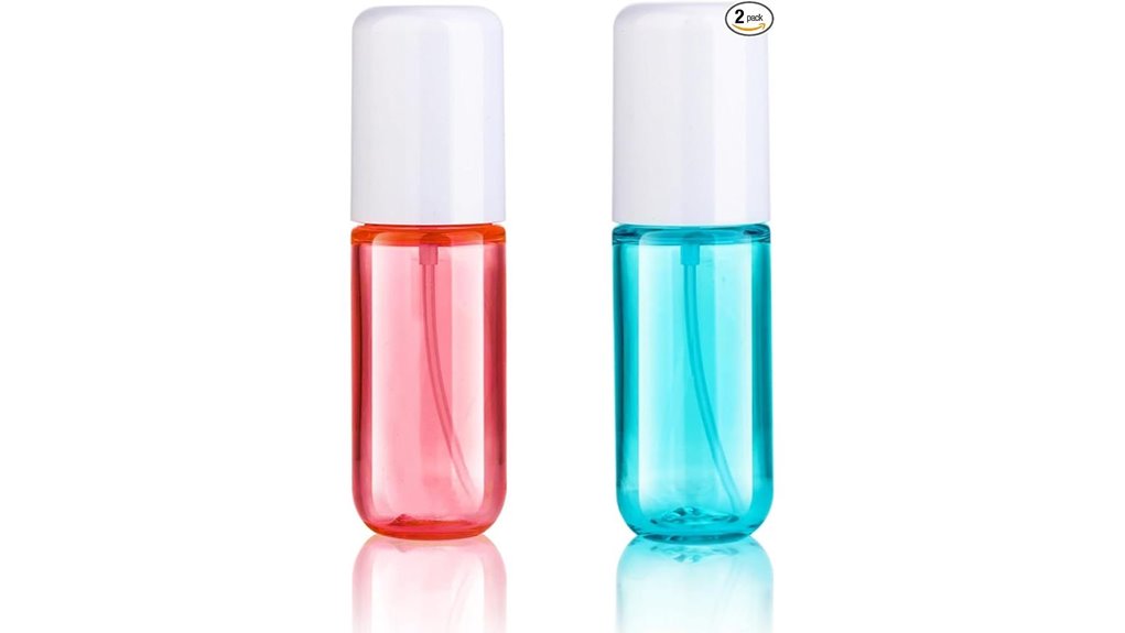 aeibxiy 40ml travel spray bottles