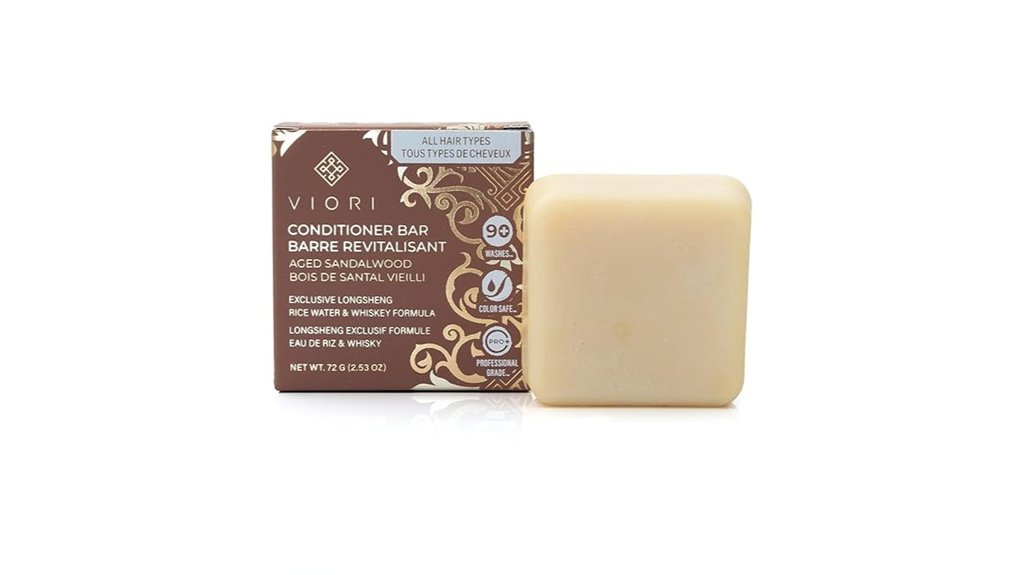 aged sandalwood conditioner bar