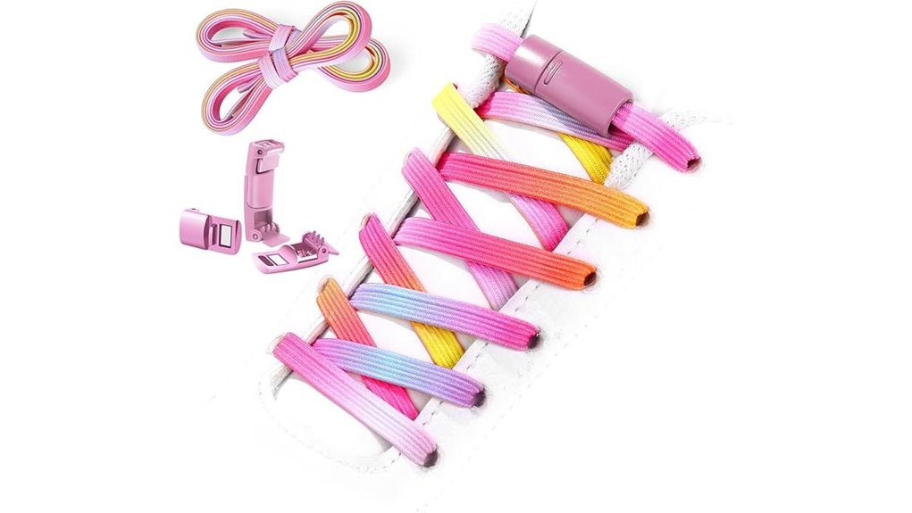 aiboxin elastic lock shoelaces