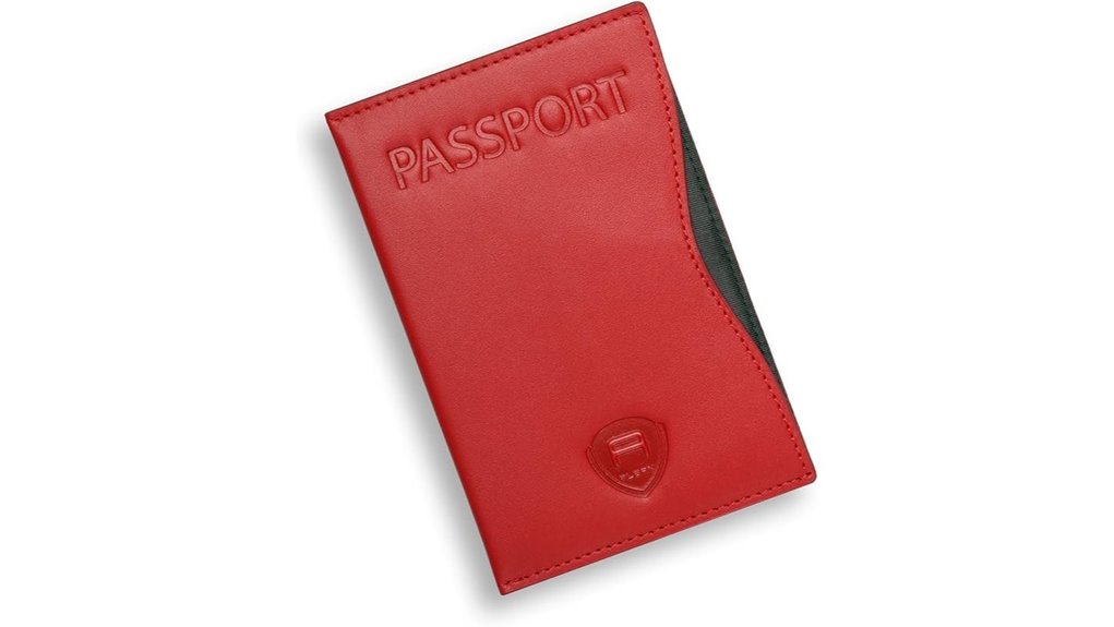 alban rfid passport holder