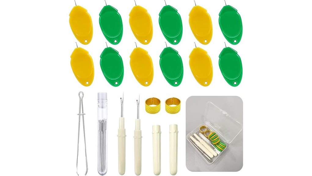 all in one needle threader kit