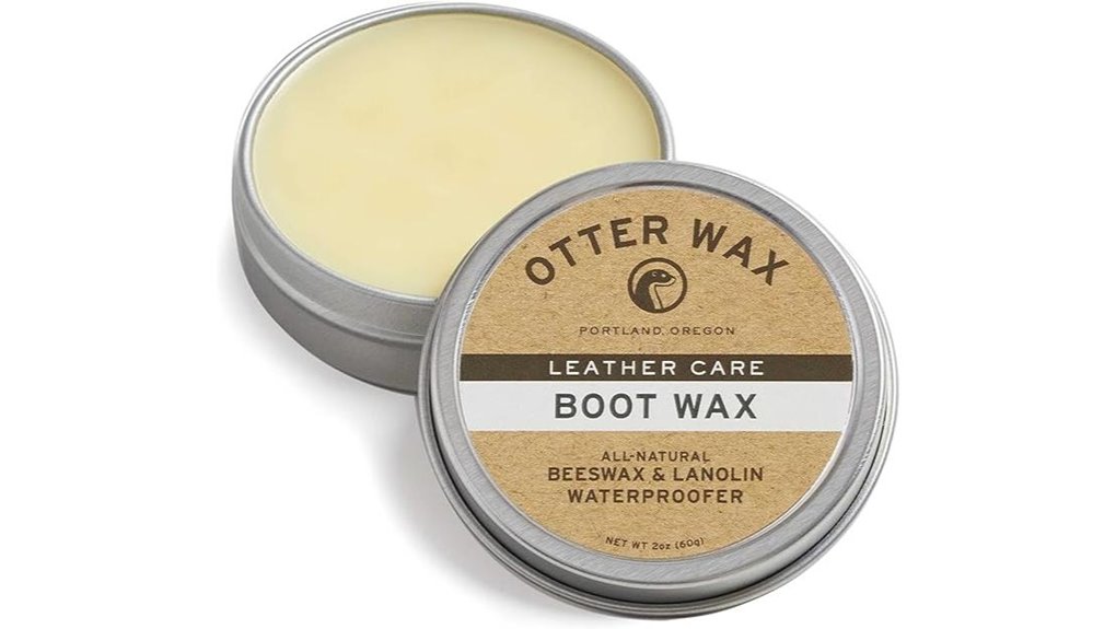 all natural boot waterproofing wax