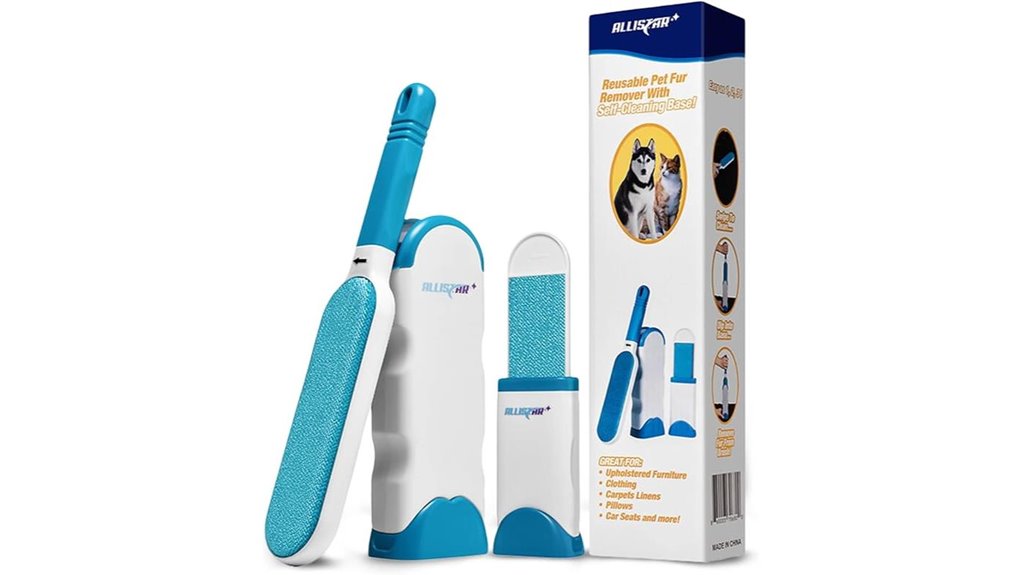 allistar reusable pet brush
