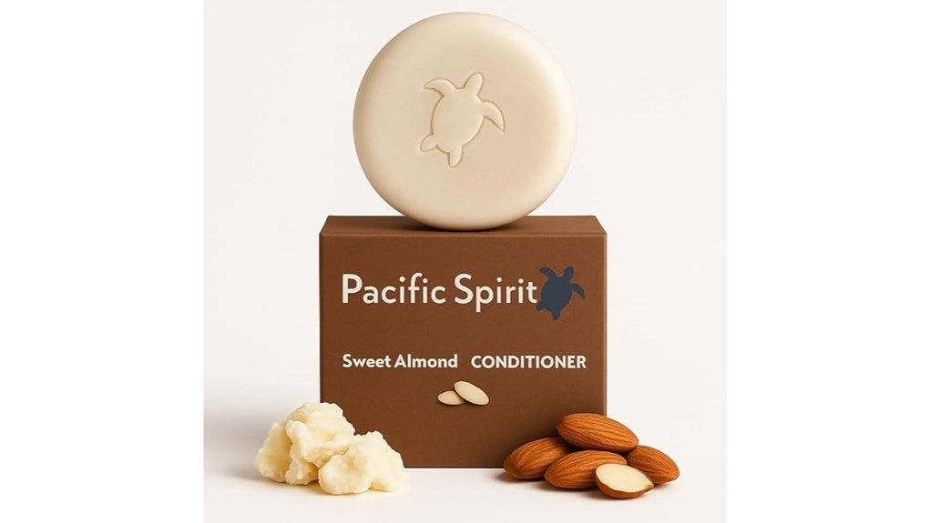 almond honey vegan conditioner