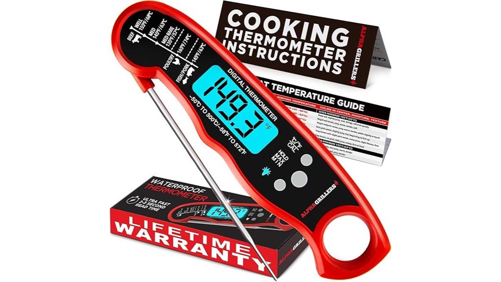 alpha grillers instant read thermometer