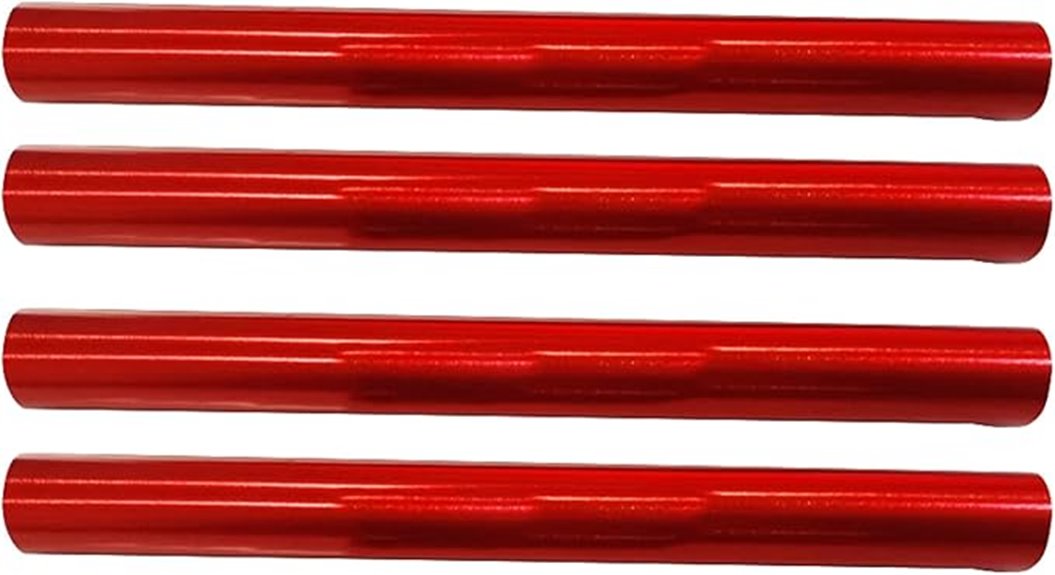 aluminium tent pole repair tubes