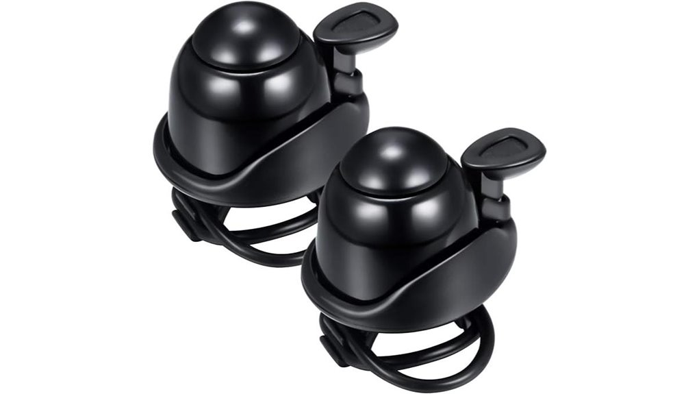 aluminum adjustable mini bike bell