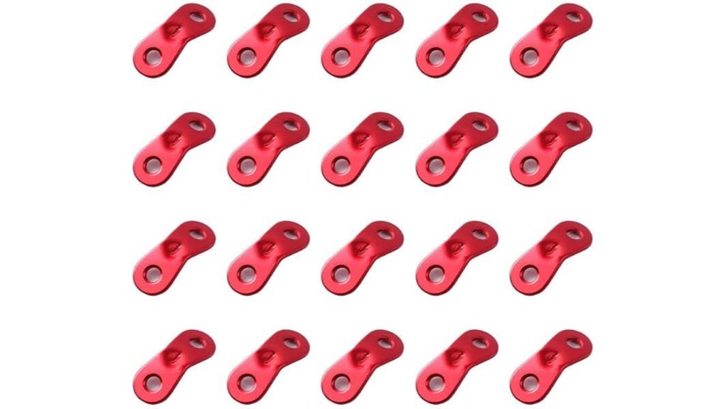 aluminum tent guyline tensioners