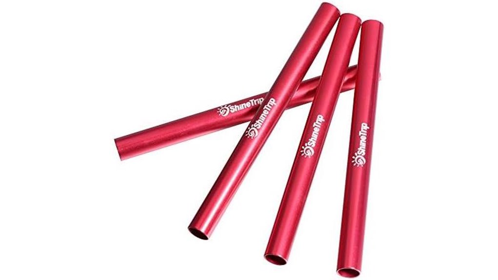 aluminum tent pole repair