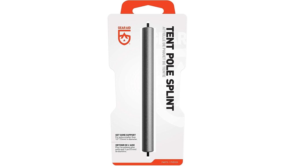 aluminum tent pole sleeve