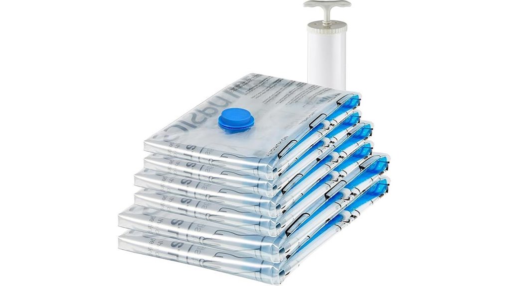 amazon basics six pack storage bags