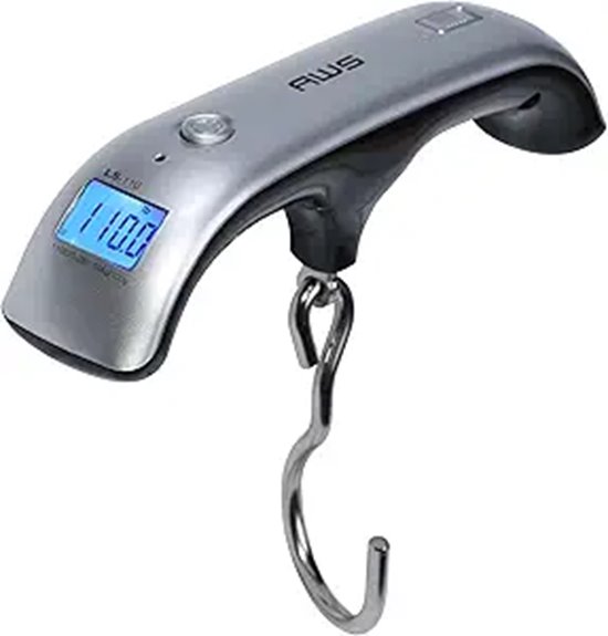 american hanging luggage scale
