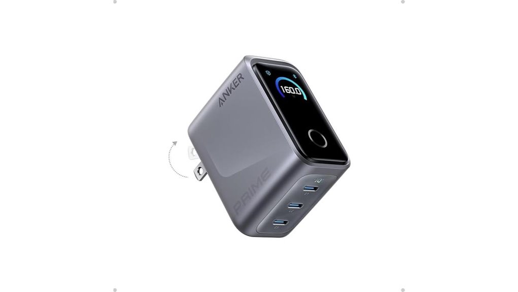 anker 160w 3 port gan