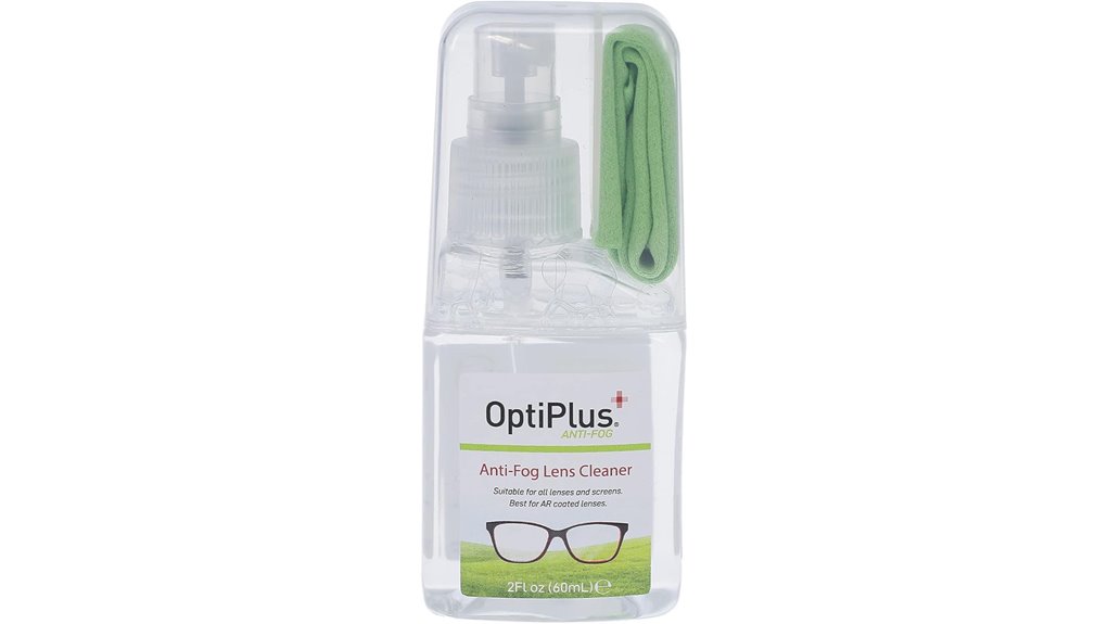 anti fog lens cleaning kit