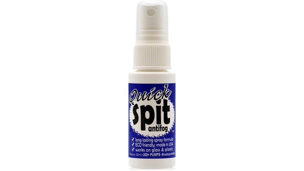 anti fog spray for eyewear