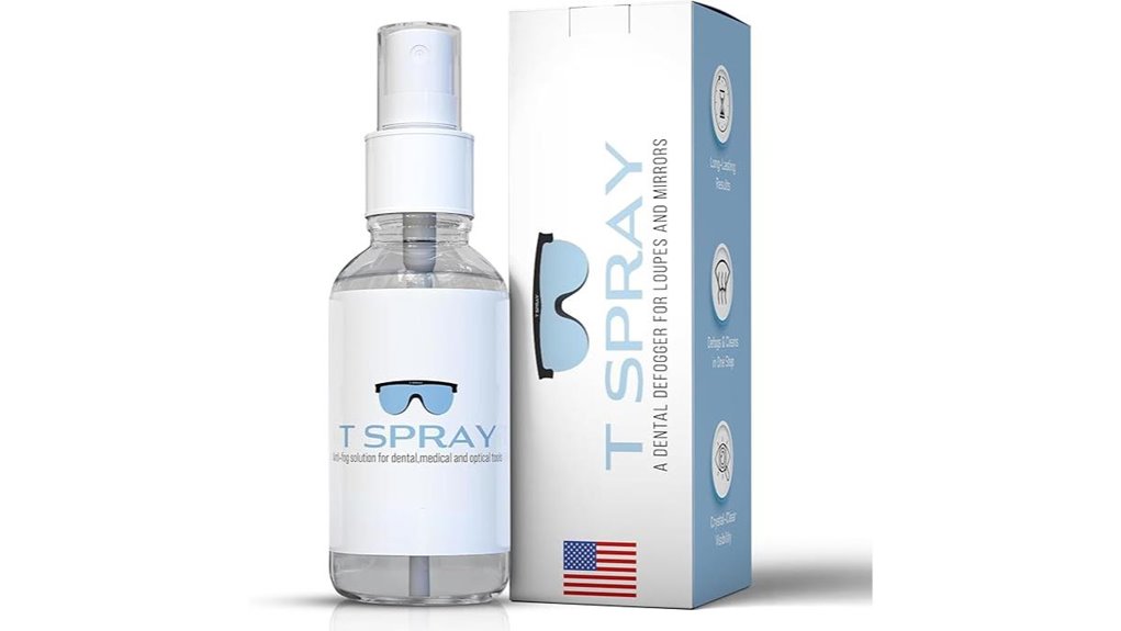 anti fogging spray for eyewear