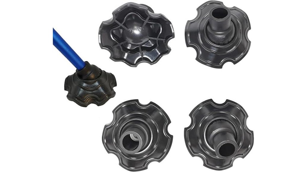 anti sinking 18mm camping feet