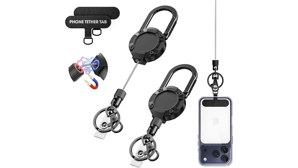 anti theft magnetic phone lanyard