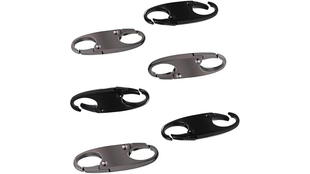 anti theft six pack s shaped locks