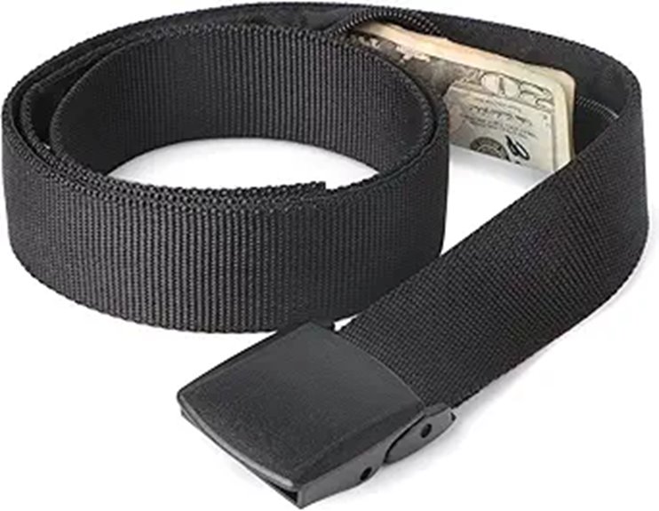 anti theft travel money belt