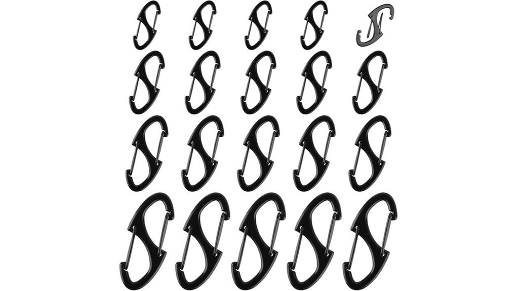 anti theft zipper pull clips