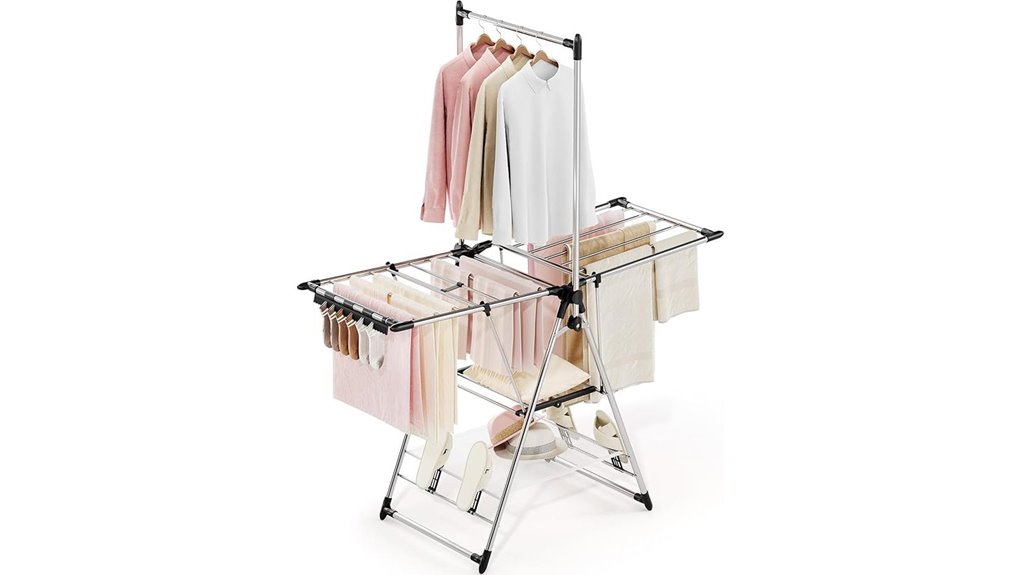 apexchaser three level foldable dryer
