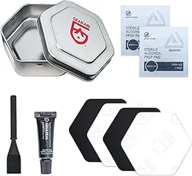 aquaseal fd repair kit