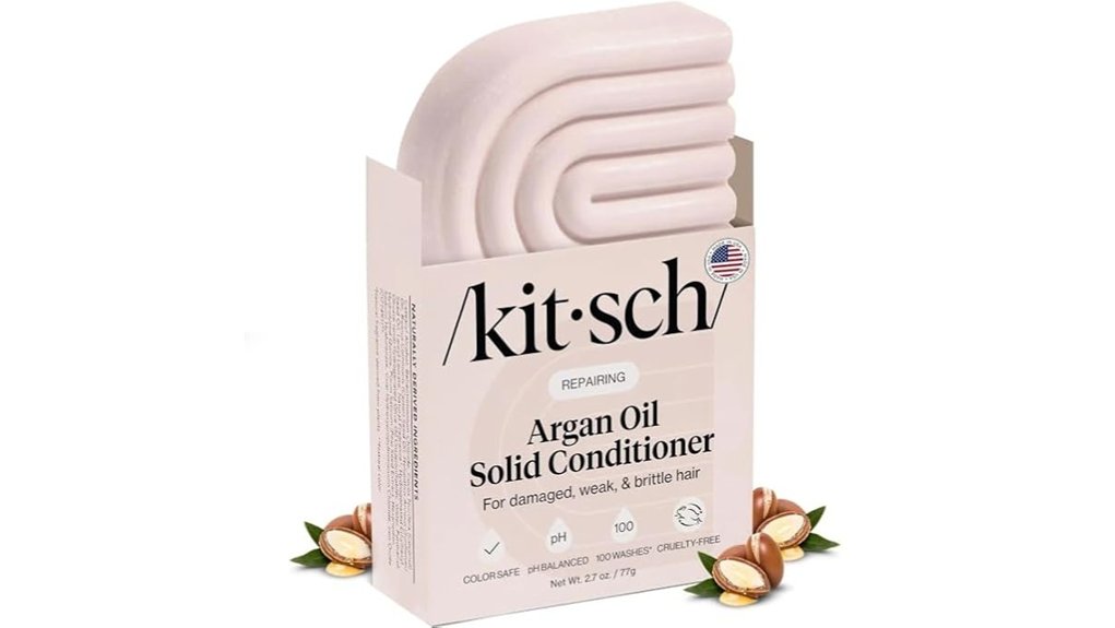 argan oil repairing conditioner
