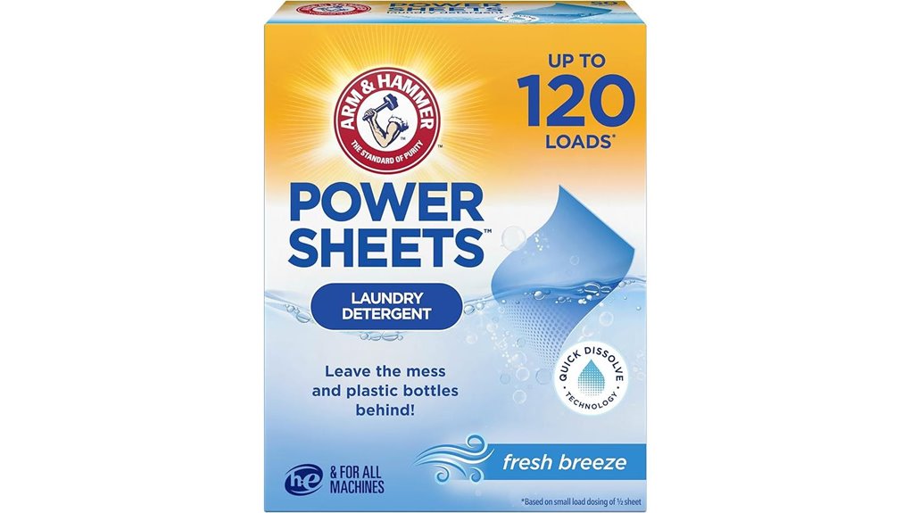 arm hammer fresh breeze