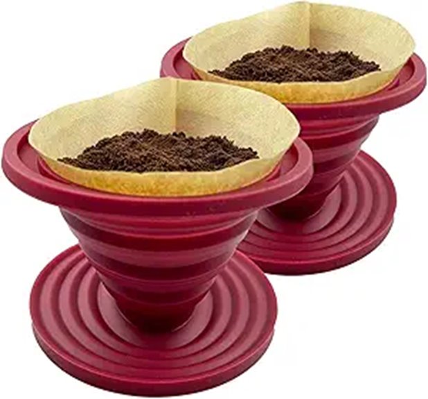 attsky collapsible pour over drippers