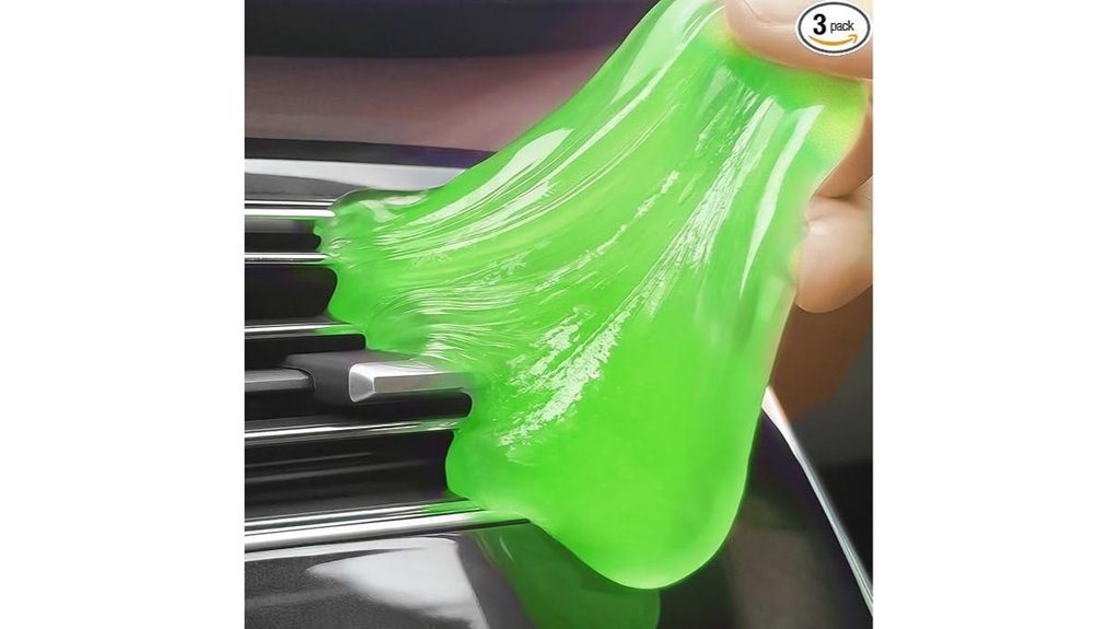 auto interior cleaning gel