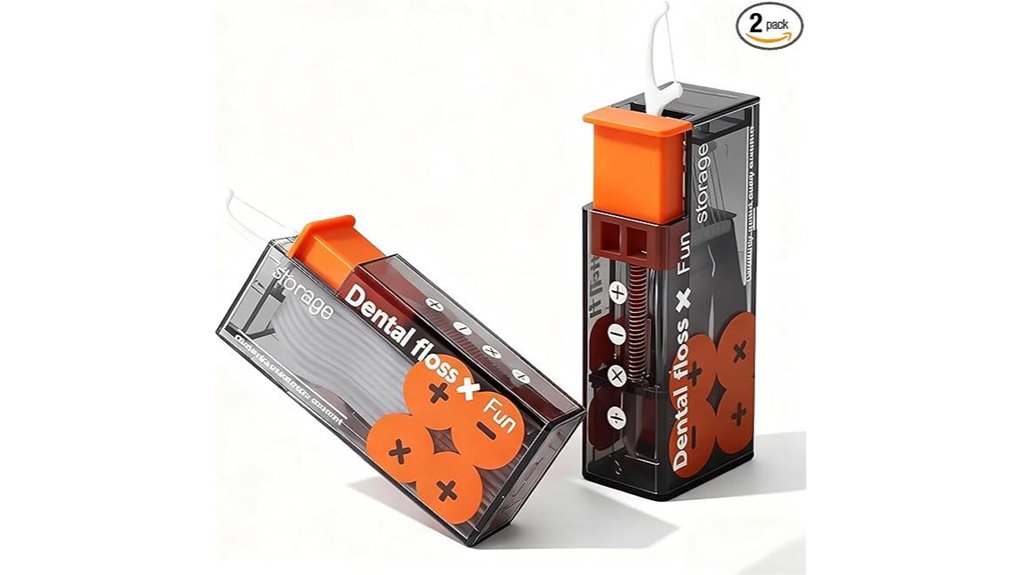 automatic ejectable floss picks dispenser