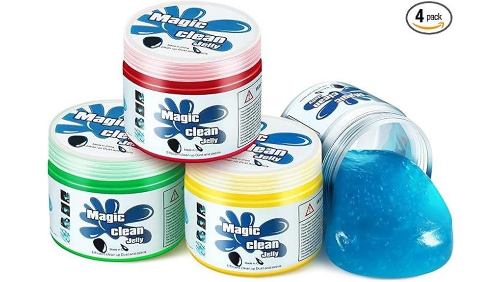 automotive multi surface cleaning gel