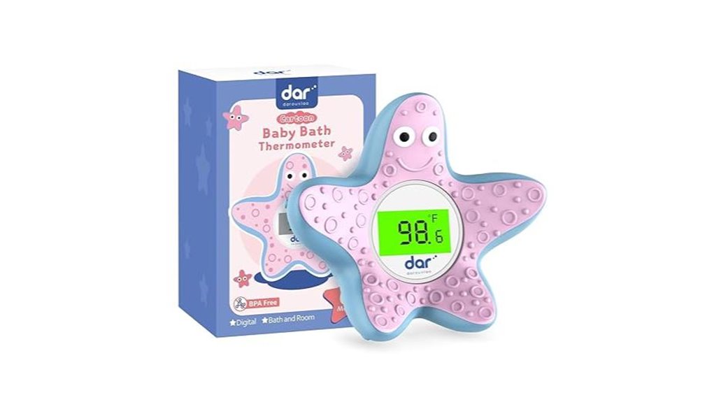 baby digital bath thermometer
