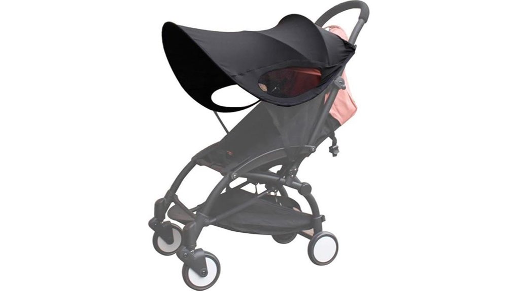 baby stroller uv sunshade canopy