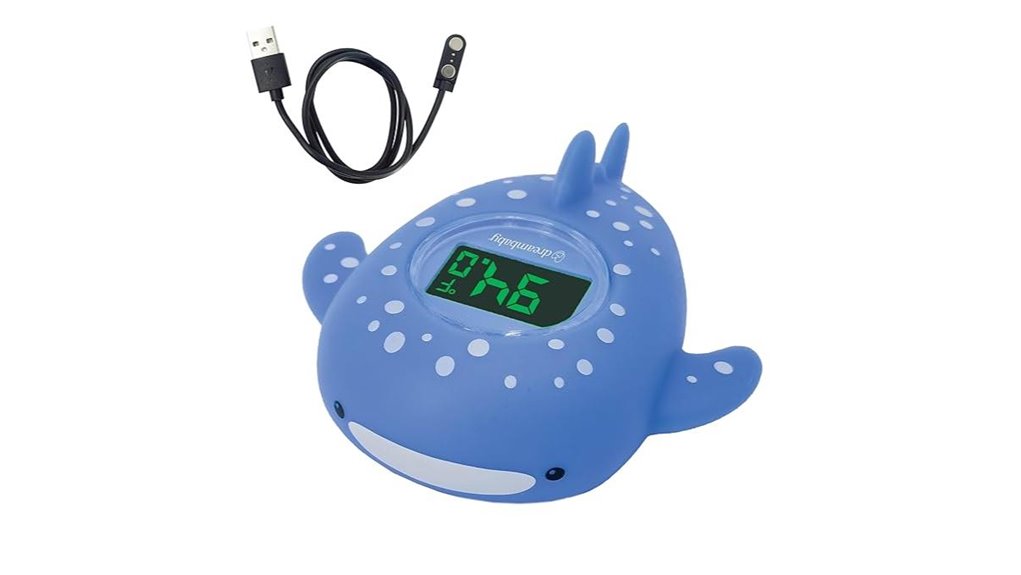 baby whale shark thermometer