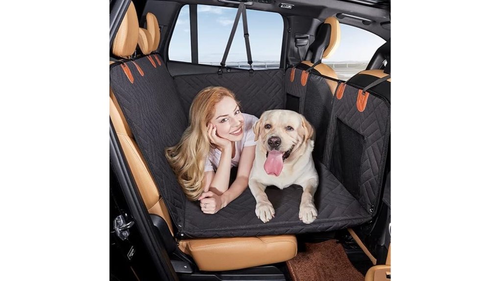 back seat dog hammock extender
