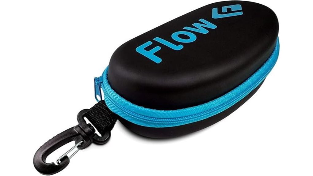 backpack clip goggle case