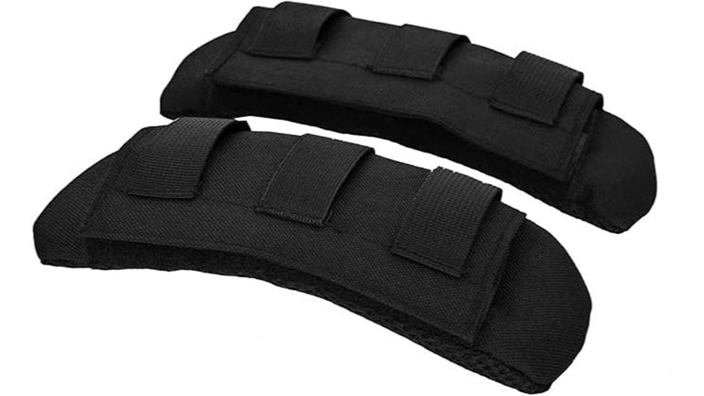 backpack sling shoulder pads