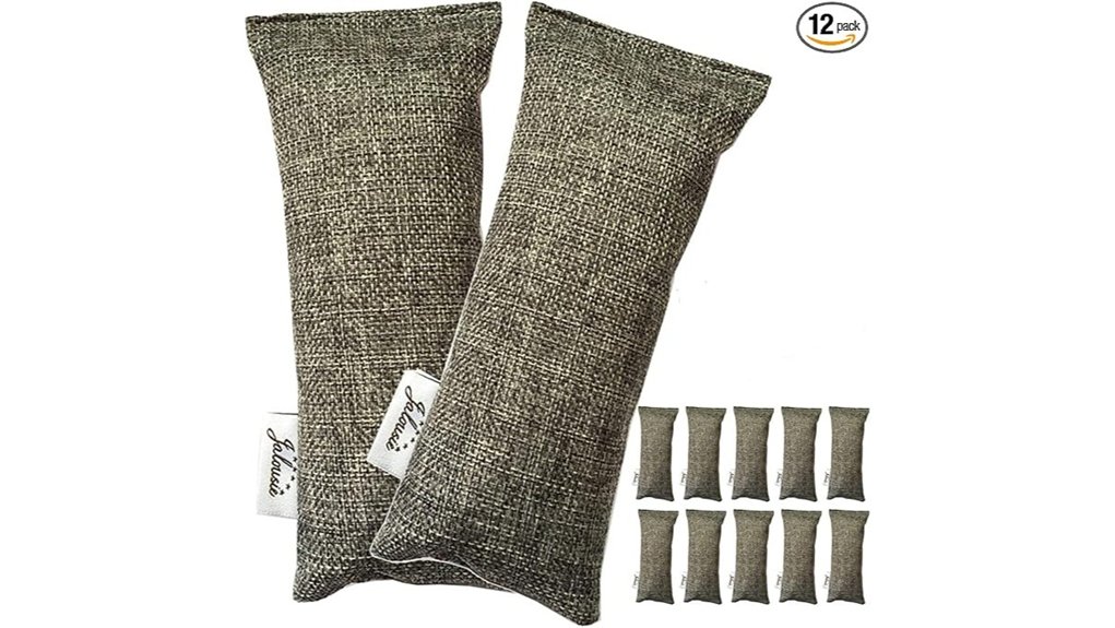 bamboo charcoal odor absorbing bags